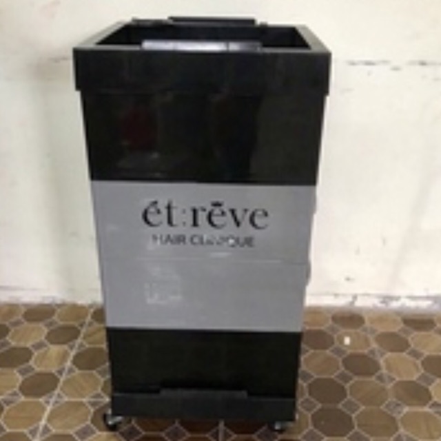 Xe đẩy cao cấp chuyên nghiệp Et:reve Hair cho các salon