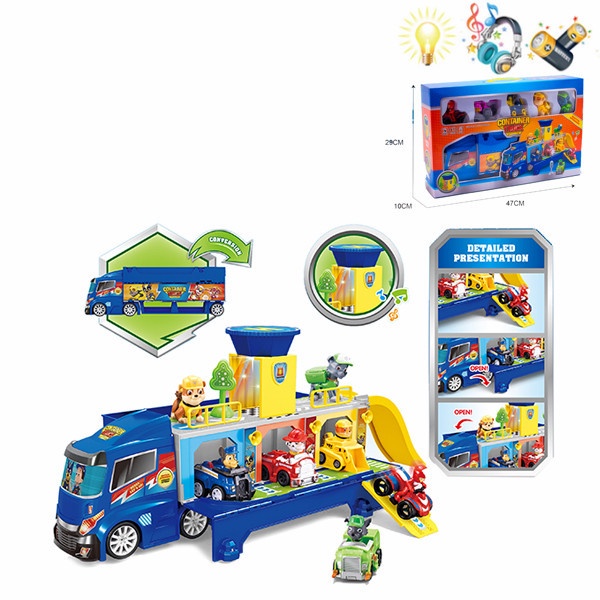 Đồ chơi xe tải chó cứu hộ Paw Patrol cho bé SANHO SH10