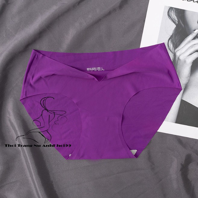[Mã WARN10 giảm 10k đơn 99k] Quần lót nữ su không ép viền chọn size chọn màu QLS01 | BigBuy360 - bigbuy360.vn