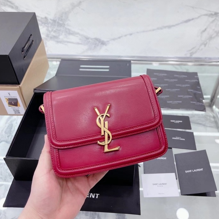 Túi Xách Da Thật Dáng Vuông Nhỏ In LOGO Kim Loại Thời Trang Cho Nữ777777