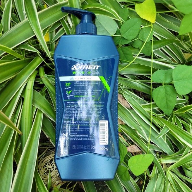 Dầu Gội Nước Hoa Xmen Wood 900g