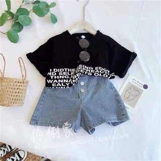BỘ CROP TOP CHO BÉ