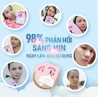 [Chính Hãng] Mặt Nạ Trắng Mịn Da Cô Dâu Marry Me 27ml