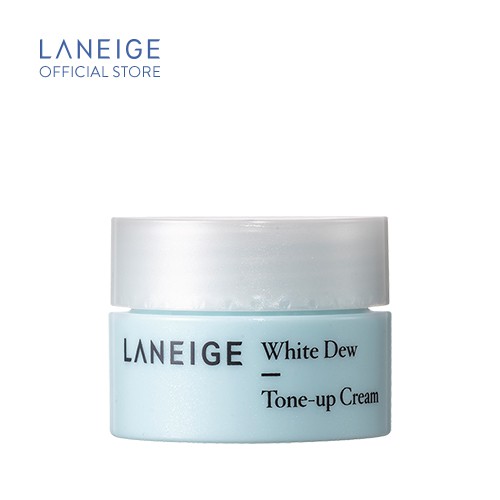 [HB GIFT] Combo dưỡng trắng da Laneige White Dew Tone-up Cream 10ml & Sherbet Cream 10ml | BigBuy360 - bigbuy360.vn