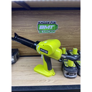 Súng bắn keo Ryobi P310G. Hàng Ryobi xuất Mỹ nha anh em, máy mới 95% Thân máy chưa pin sạc