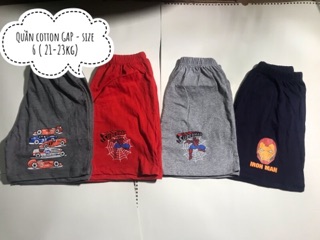 Quần đùi cotton GAP bé trai