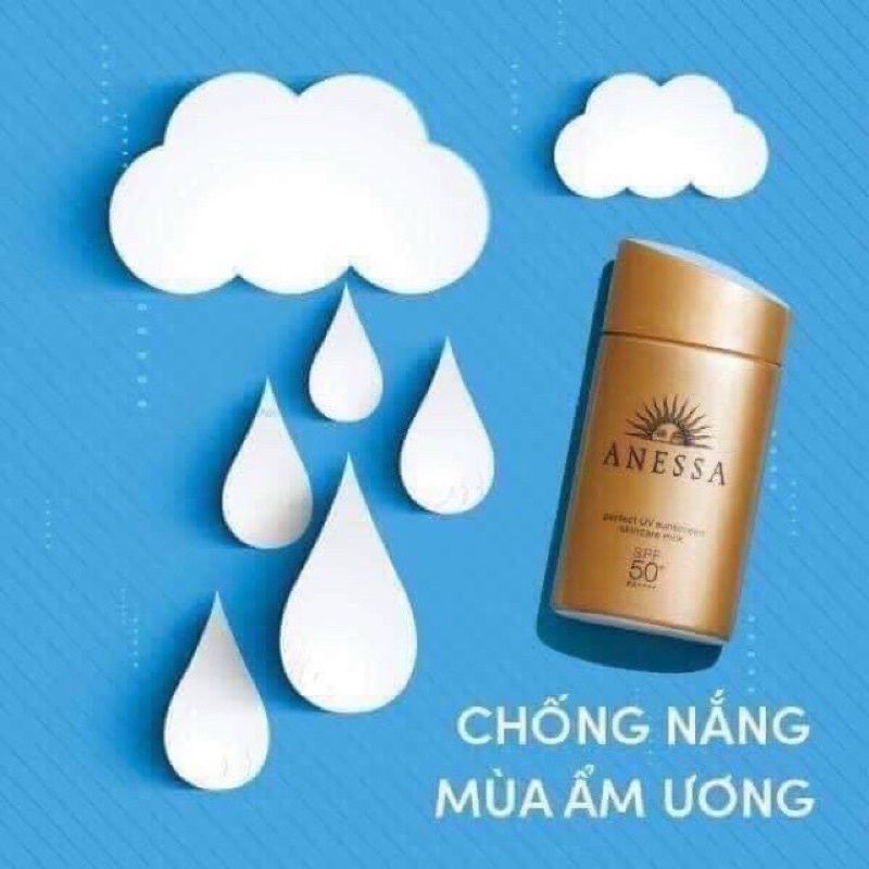 Kem chống nắng ANESSA Dạng Sữa Vàng thần Thánh 60ml.