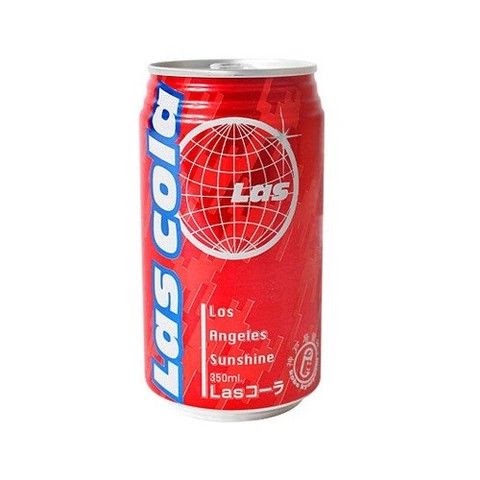 Las Cola lon 350ml - Nhật Bản