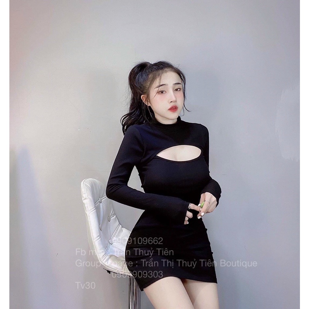 Đầm body Sexy 2 dây giá rẻ FreeSize | BigBuy360 - bigbuy360.vn