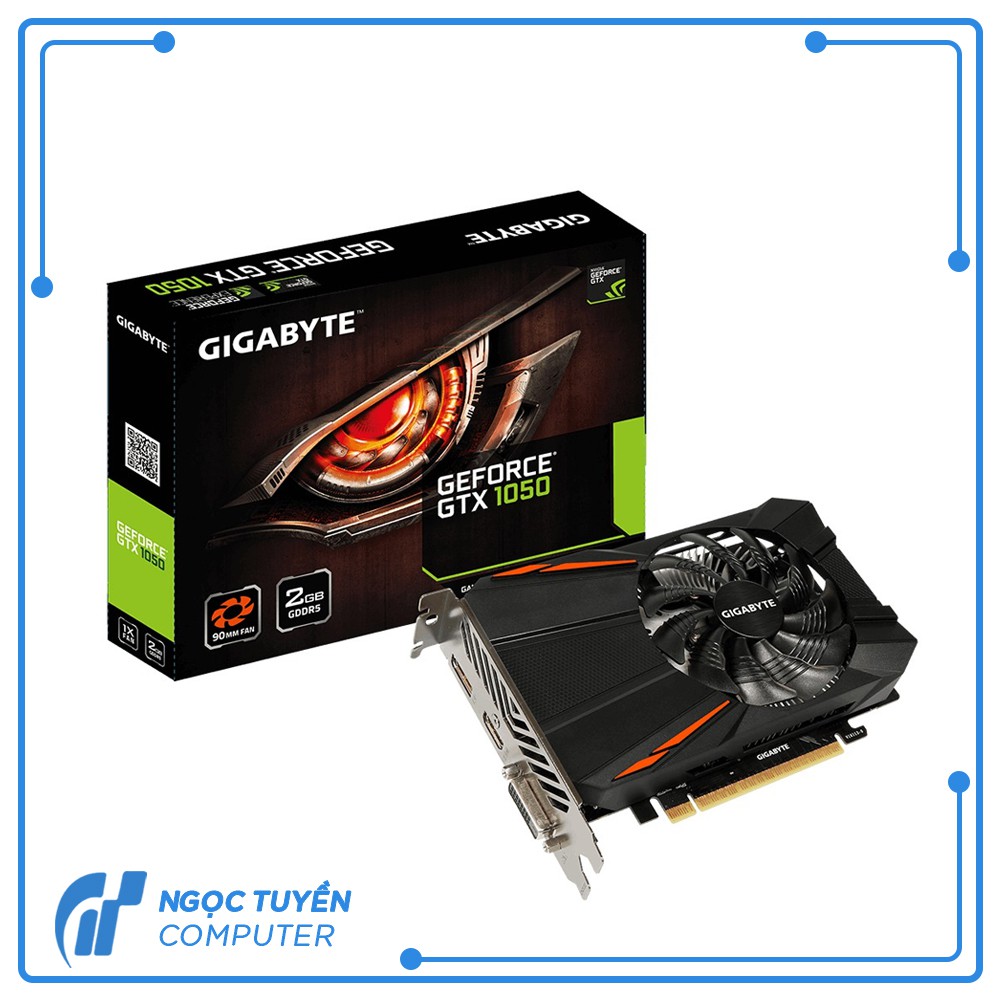 GeForce GTX 1050 Ti (Gigabyte)