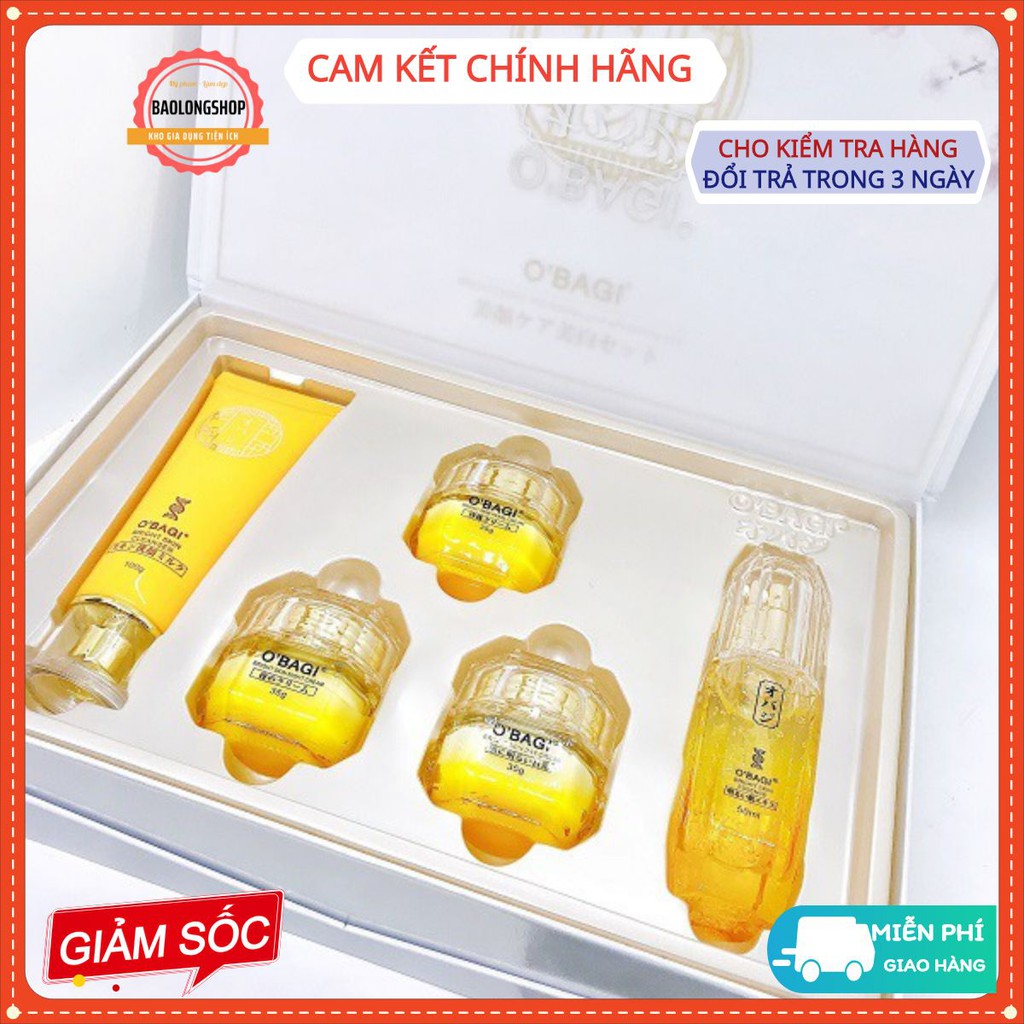 (hàng chuẩn) BỘ MỸ PHẨM SẠCH NÁM TÀN NHANG OBAGI