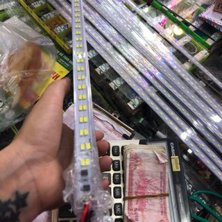 HOT-Led thanh điện 220v 5730 2 hàng bóng và 4014   144 đèn