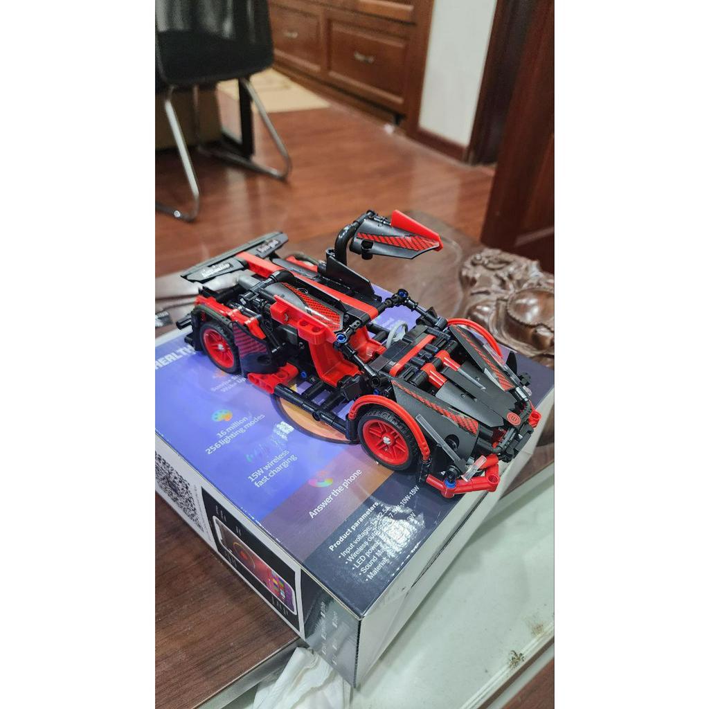 Mô Hình Lắp Ráp Siêu Xe 495 Chi Tiết Mã Sản Phẩm 22006