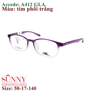 Gọng Kính Unisex Accede A412