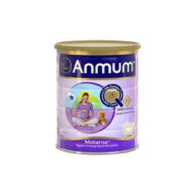 Sữa Bột Dành Cho Mẹ Bầu Anmum Materna Hương vani 800g