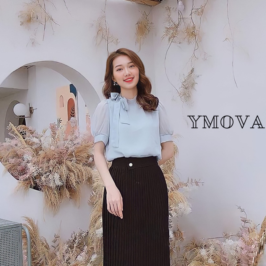 Áo sơ mi nữ công sở đẹp YMOVA