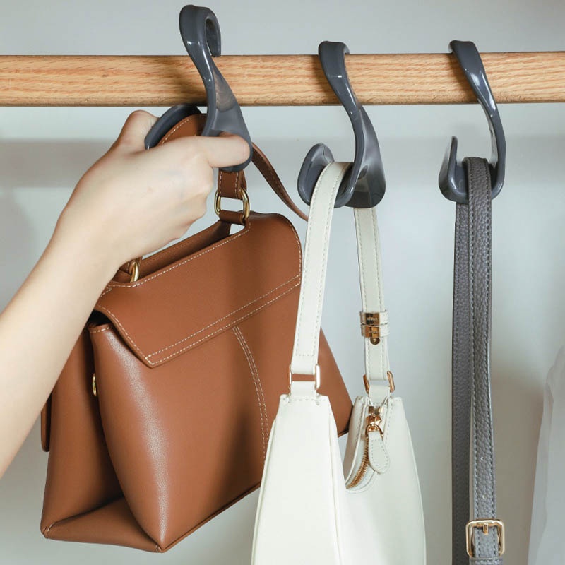 Móc Treo Túi Xách / Mũ / Khăn Choàng Đa Năng Siêu Bền Tiện Dụng