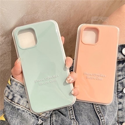 Ốp Điện Thoại Silicon Nhiều Màu Chống Trượt Cho compatible for iPhone 14 13 13 Pro MAX 12 11 Pro MAX IX XS MAX XR SE2 6 6s 7 8 Plus