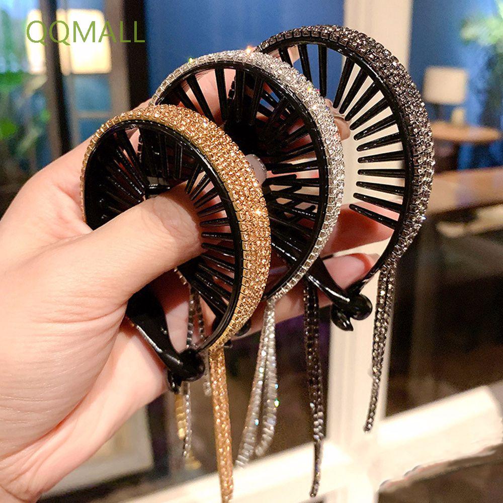 Kẹp Tóc Đuôi Ngựa Có Tua Rua Phong Cách Hàn Quốc Cho Nữ