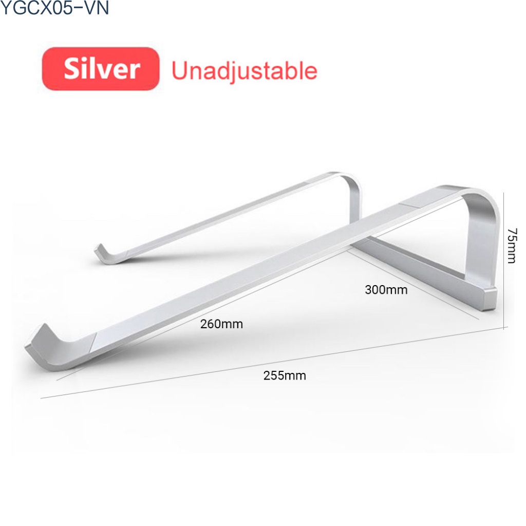 Giá Đỡ Laptop / Máy Tính Bảng Bằng Nhôm Có Thể Điều Chỉnh Kích Thước 11x17inch | BigBuy360 - bigbuy360.vn