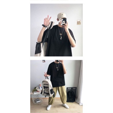 Áo phông plan tay lỡ fom rộng,áo thun tay lỡ hàng có size ô