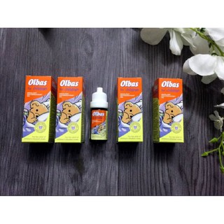Tinh dầu xông mũi cho bé olbas oil cho bé từ 3 tháng tuổi.