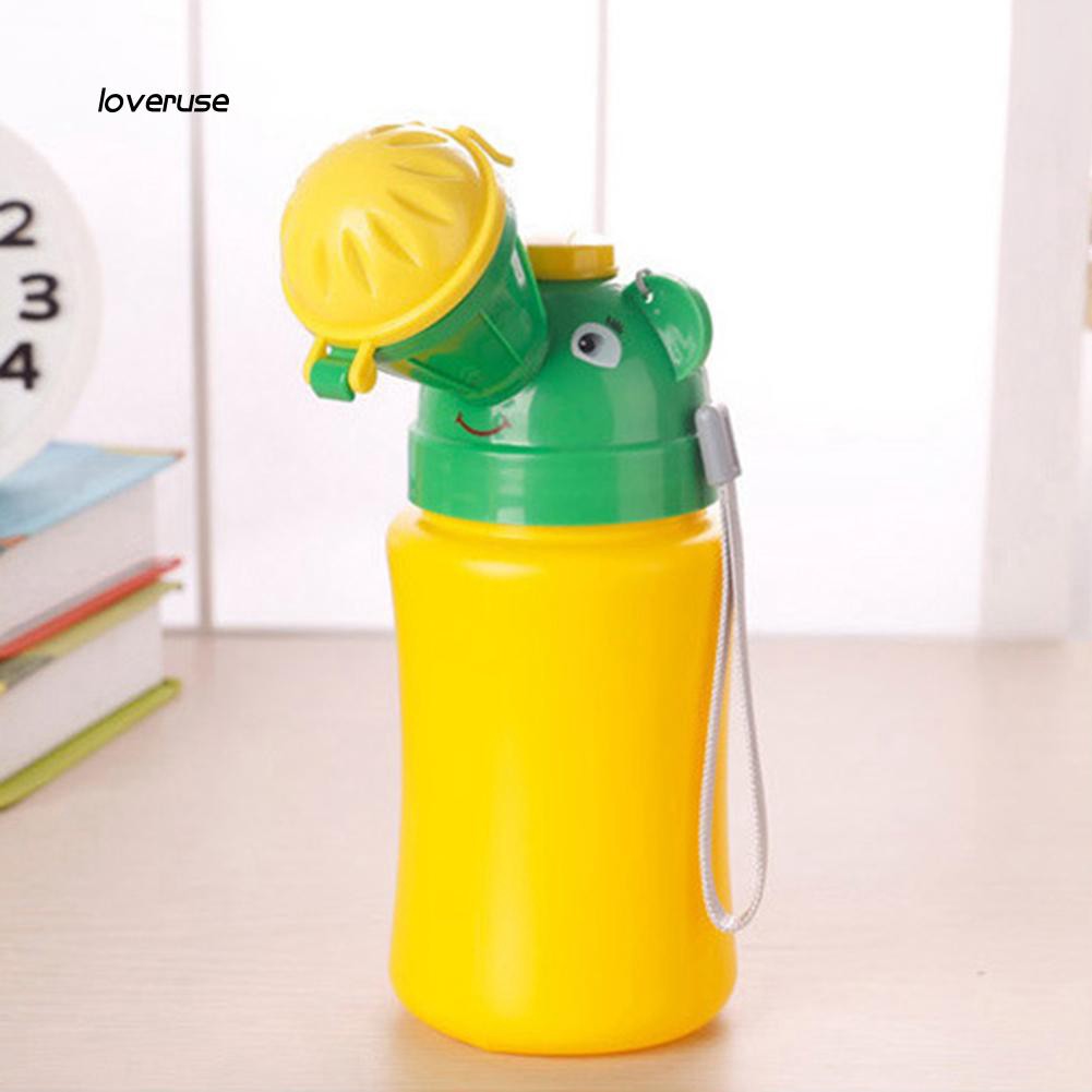 Bình đựng nước tiểu dễ thương cho bé
