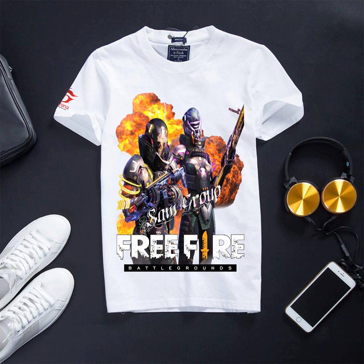 Áo Free Fire - MÙA 9