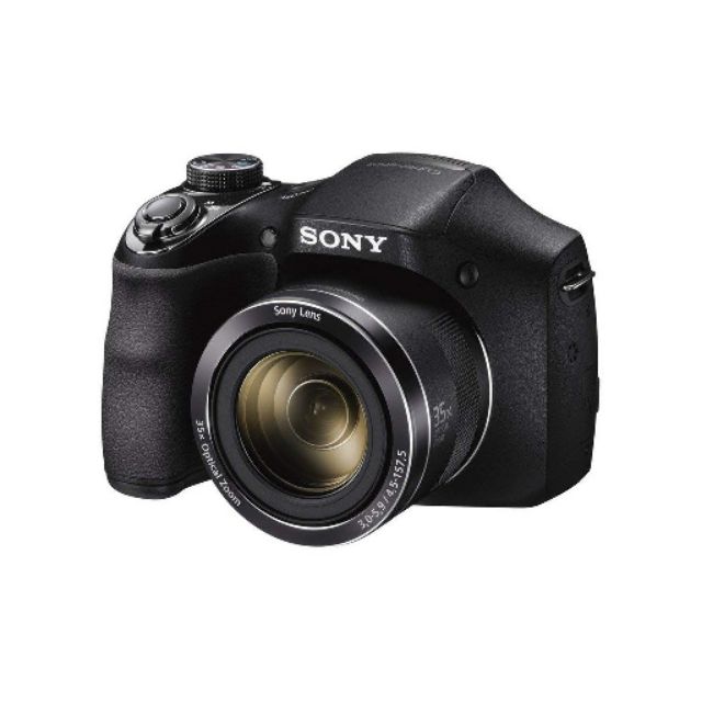 [Trả góp 0%] Máy ảnh Sony DSC-H300 20.1MP với zoom quang 35x (Đen)