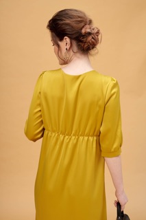 ĐẦM VÀNG XOẮN NGỰC - BIMI