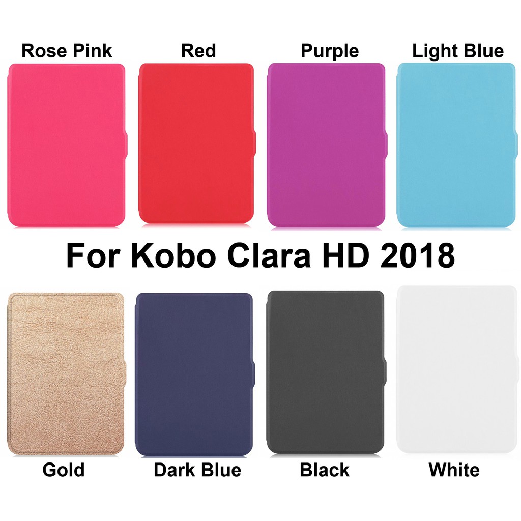 Bao đựng sách điện tử họa tiết hoạt hình dễ thương cho Kobo Clara HD 2018 6.0" | BigBuy360 - bigbuy360.vn