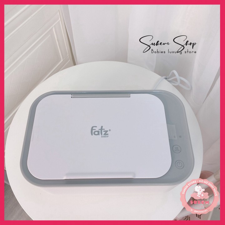 Máy Làm Ấm Khăn Ướt Cho Bé/ Máy Ủ Ấm Khăn Ướt FATZBABY - WARM 1 - FB7200MX, Bất Chấp Thời Tiết, Bảo Vệ Bé Yêu