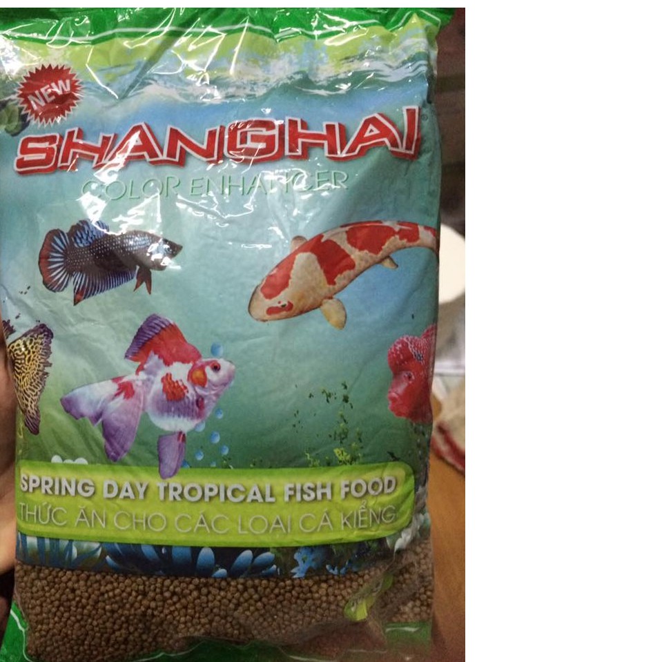 Thức ăn nuôi cá cảnh 500g