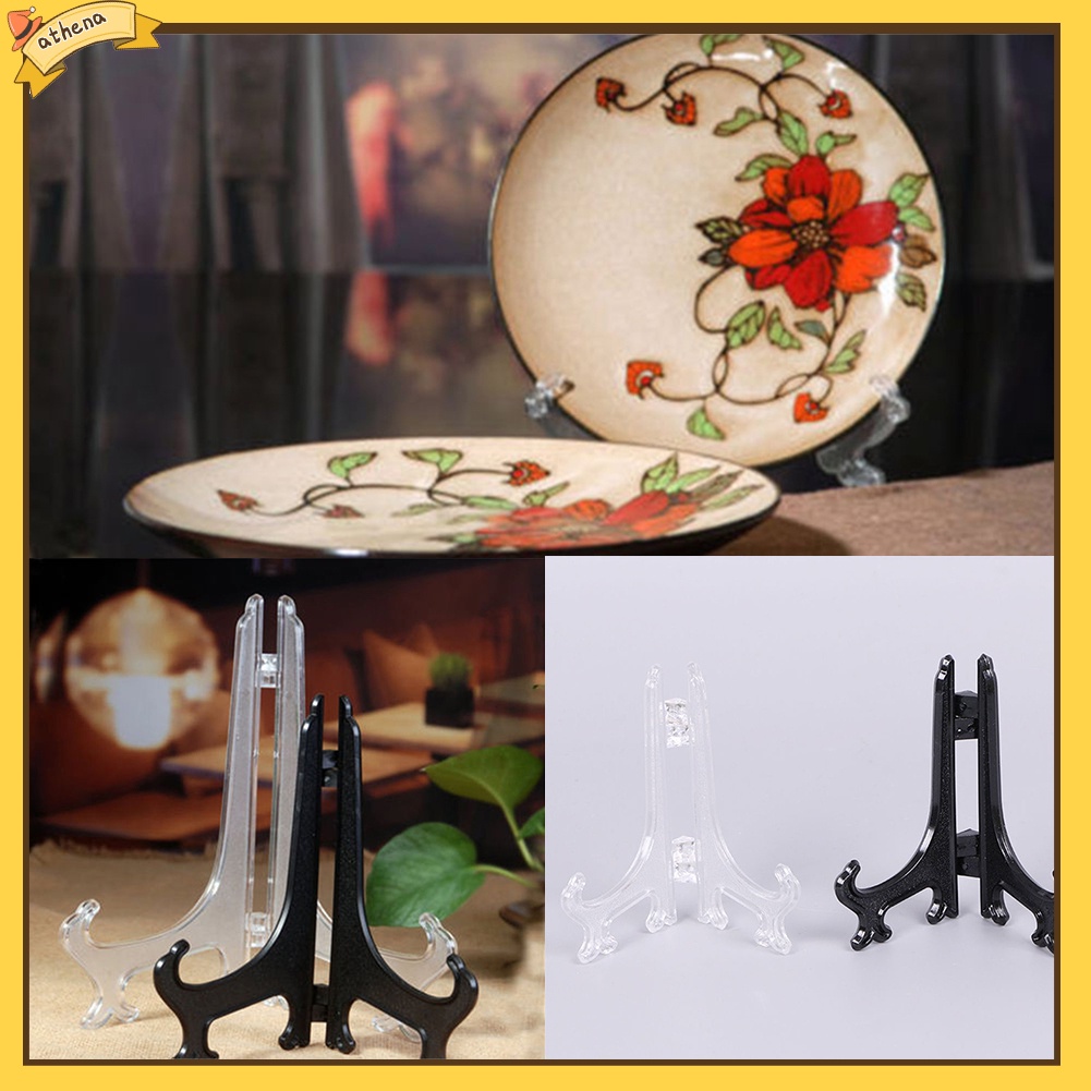 Giá Đỡ Trưng Bày Đĩa Trang Trí 3 / 5 / 7 / 9 Inch Tiện Dụng