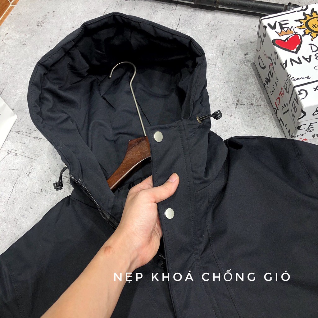 Áo phao dáng dài parka nam đại hàn bigsize cao cấp thời trang APHA31 - 8836