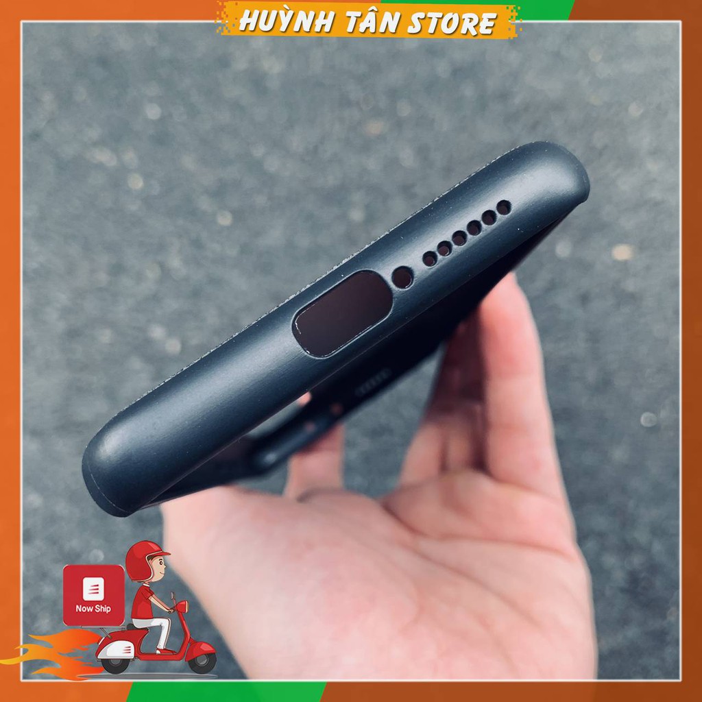 Ốp lưng Xiaomi Mi 10S, Mi 11 Pro vân vải Jean chống bám vân tay, Nhiều màu