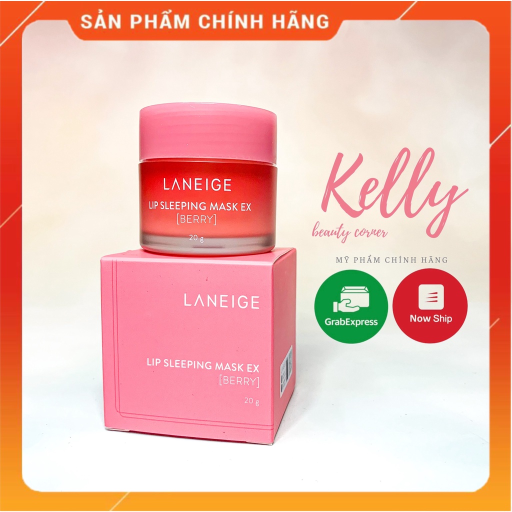 Mặt nạ ngủ môi Laneige Lip Sleeping Mask