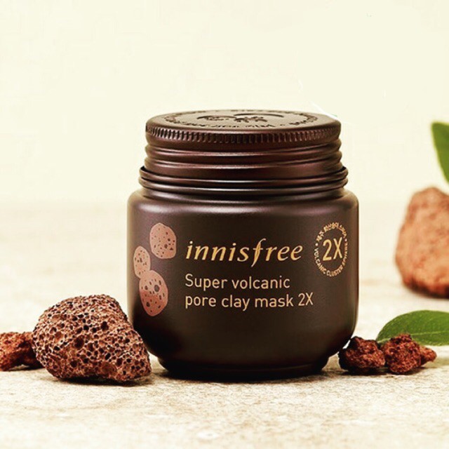 Mặt Nạ Đất Sét Super Volcanic Pore Clay Mask 2X Innisfree #AUTHENTICLUXURYSTORE