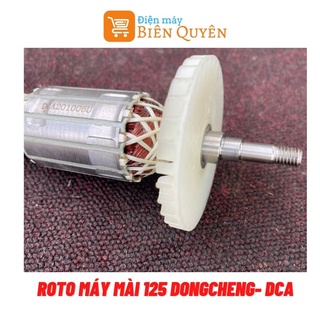 Rotor mài DCA 02-125 dây đồng 220V (Dùng chung với mài Hitachi 125mm 150mm)
