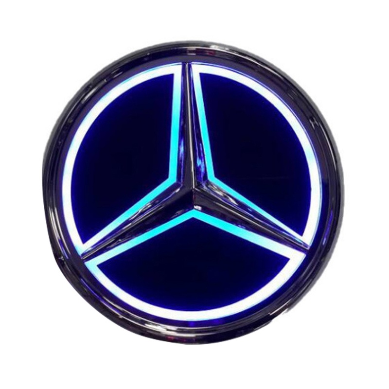 Bảng Đèn LED 4D Gắn Đuôi Xe Hơi Trang Trí In Logo Insignia