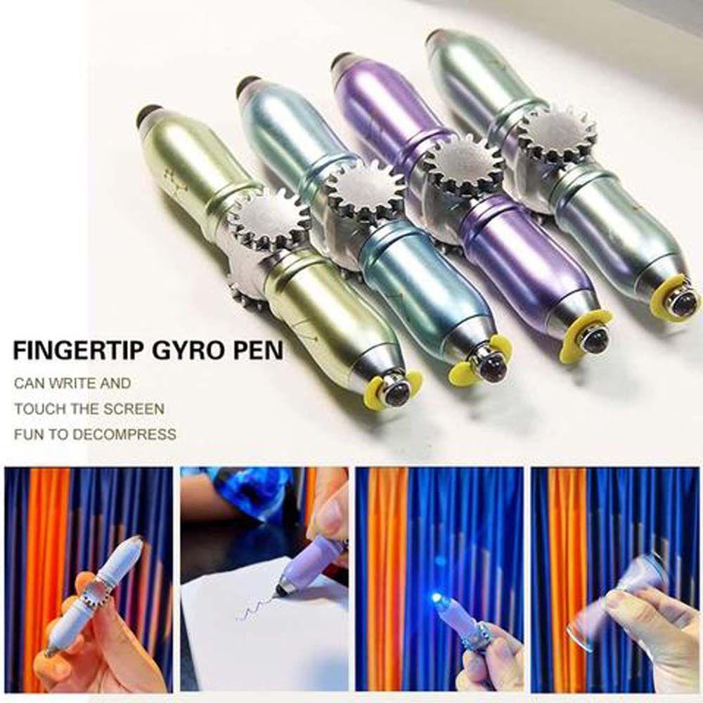 Con Quay Đồ Chơi Fidget Spinner LED Đa Năng Cho Trẻ Em