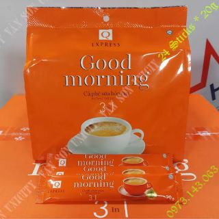 2 Bịch cà Phê GOOMORNING (48 ống)