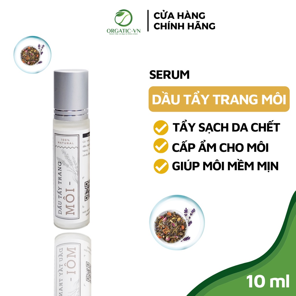 Combo Xóa thâm môi, dưỡng môi hồng xinh  - Handmade SR005