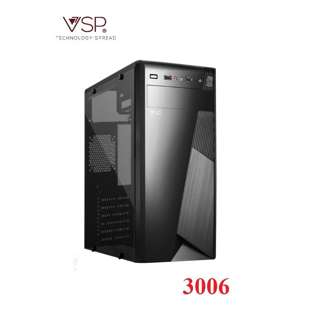 [linh kiện] vỏ case VSP 3006 giá rẻ [máy tính] aidien2017