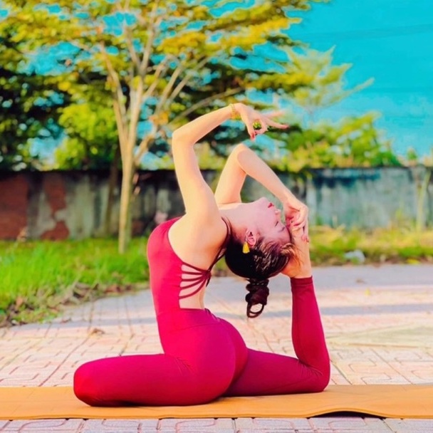 Bộ tập Yoga Jumpsuit - Bộ Jum liền thân tôn dáng