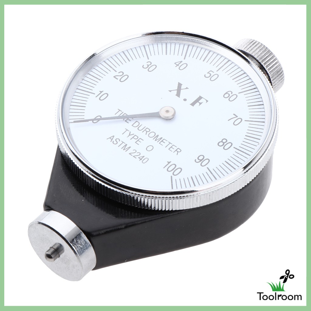 [Toolroom] Dụng Cụ Cao Su / Silicone / Nhựa Cứng Kiểm Tra Độ Cứng Shore A Hardness