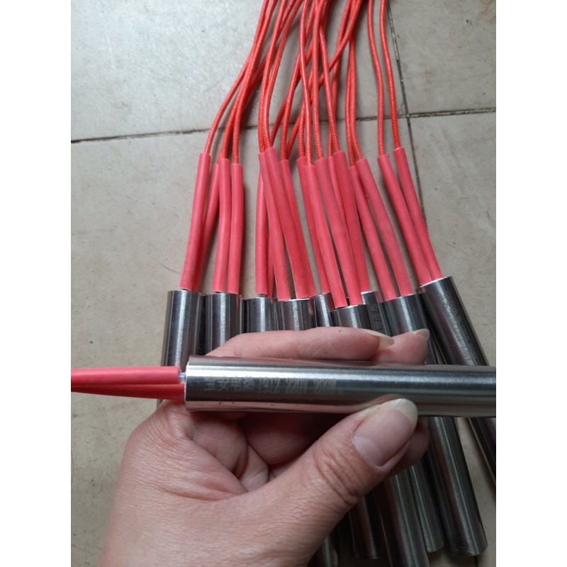 Thanh sấy nhiệt phi 16- 200w