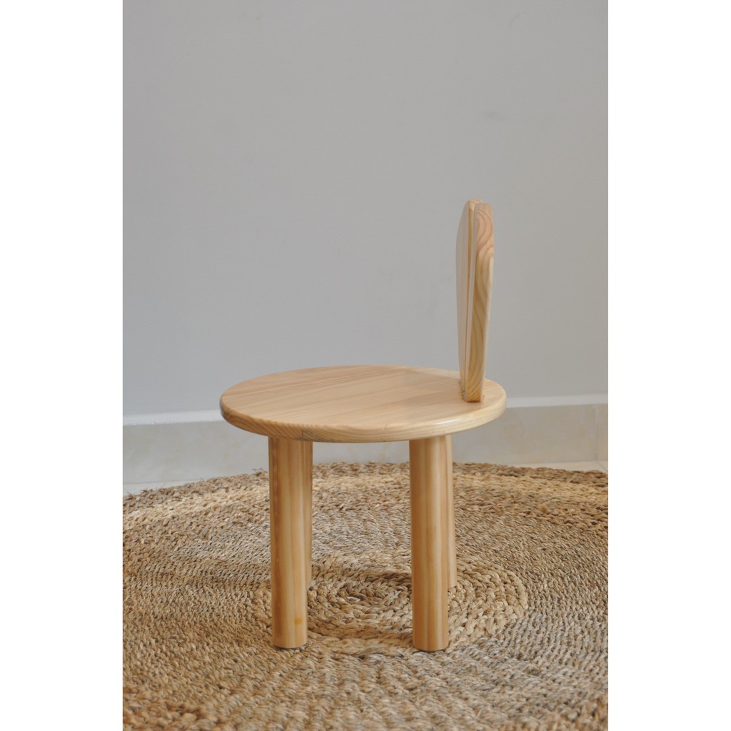 🌈🌈Ghế Butterfly Gỗ Tự Nhiên Cho Bé - Bebewood | BigBuy360 - bigbuy360.vn