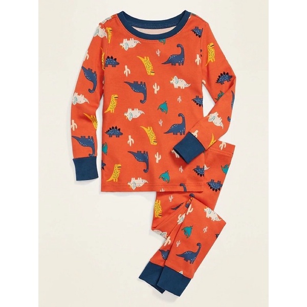 Bộ cotton hữu cơ chính hãng Old Navy bé trai