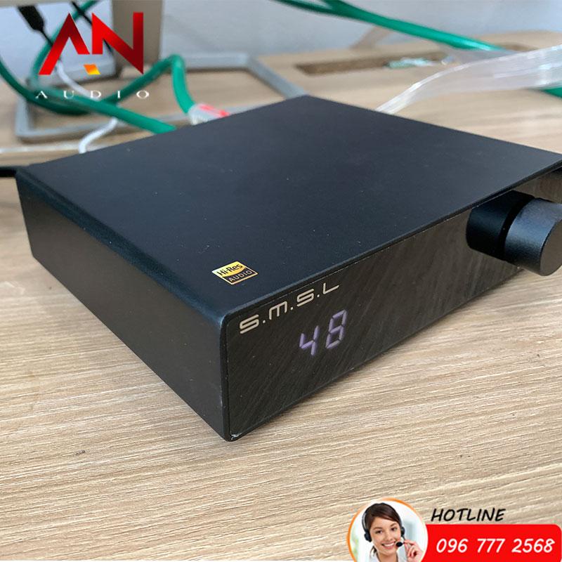 Giải Mã DAC SMSL DO100 – 2x ES9038Q2M + 4 OPA 1612A - Tích Hợp Nguồn Tuyến Tính - Balance